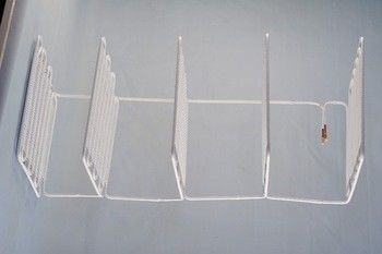 1.2mm Steel Wire Upright Wire Bundy Tube Freezer Evaporator
